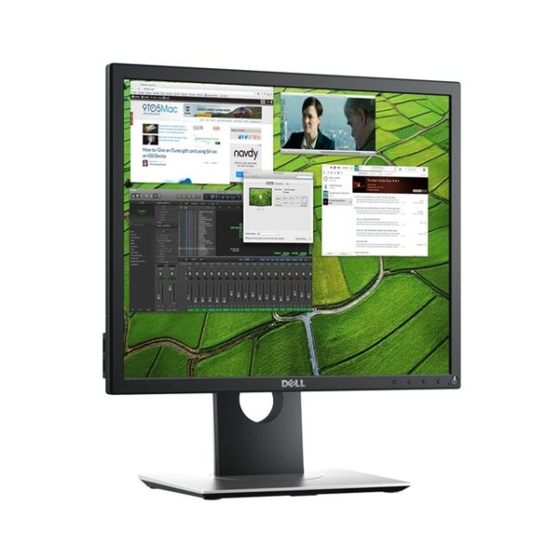 Dell P1917S - LED-sk�rm - 19" - 1280 x 1024 @ 60 Hz - IPS - 250 cd/m� - 1000:1 - 6 ms - HDMI, VGA, DisplayPort - svart - med 3 �rs grundl�ggande maskinvarusupport med avancerat byte efter fj�rrdiagnostik - Disti SNS - Image 9