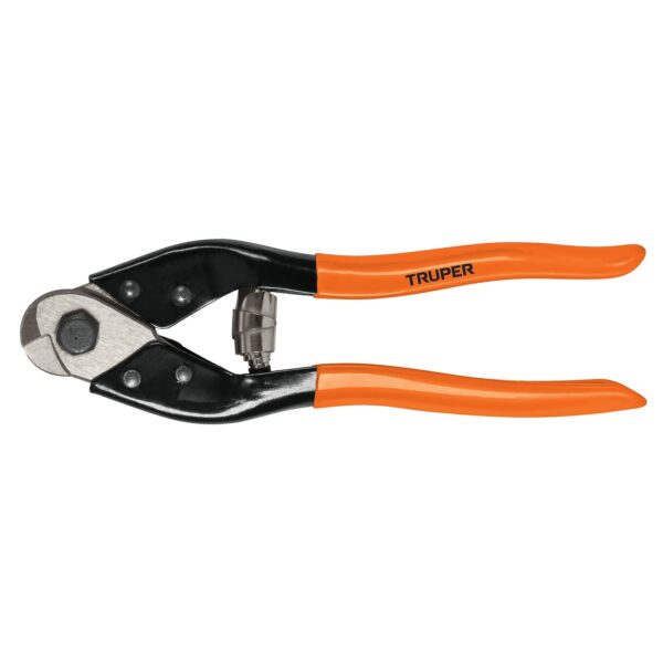 Wire rope and cable cutter, max 5.5mm Truper®