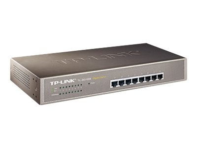 TP-Link TL-SG1008/ switch 8x 10/100/1000Mbps/ 19"rackmount - Image 3