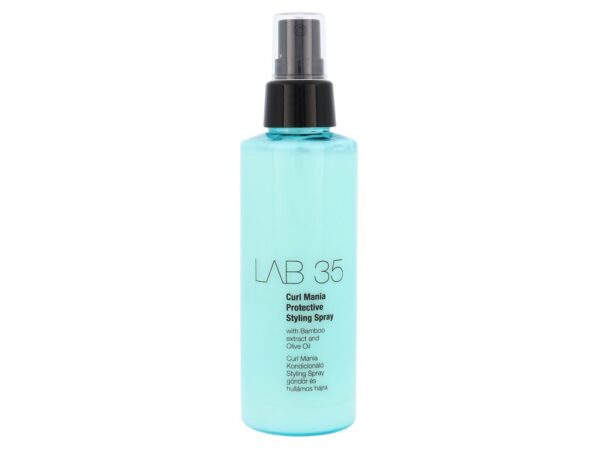 Kallos Lab 35 Curl Mania Styling Spray With Bamboo Extract And Olive Oil 150 ml