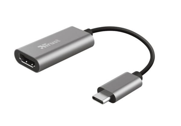 Adapteris Trust Dalyx USB-C to HDMI Silver