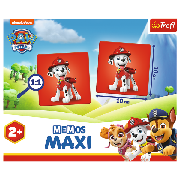 TREFL PAW PATROL Memo Maxi - Image 2