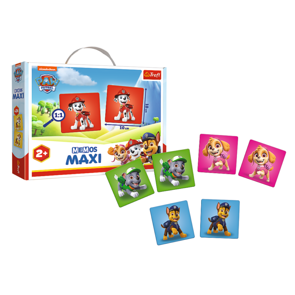 TREFL PAW PATROL Memo Maxi - Image 4