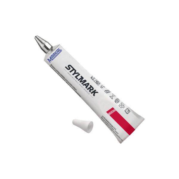 Markal 96652 Stylmark Paint Marker White 1/8"