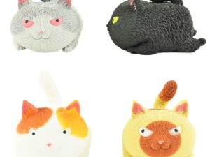 Mudimismänguasi kass 12 cm