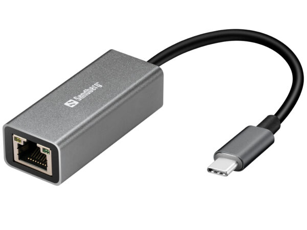 Adapter Sandberg USB-C - RJ45 (F) Gigabit