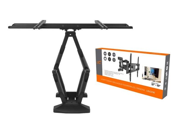 Lamex LXLCD116 TV wall mount up to 85" / 50kg - Image 4