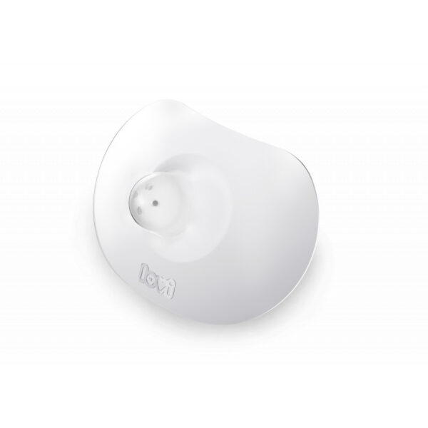 LOVI Silicone Nipple Shields Skin Touch 2 pcs M/L (version GB), 5/606gb - Image 2