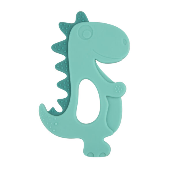 CANPOL BABIES silicone teether for newborns Dinosaur, 51/006