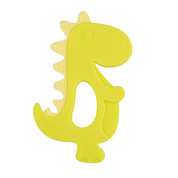 CANPOL BABIES silicone teether for newborns Dinosaur, 51/006 - Image 2