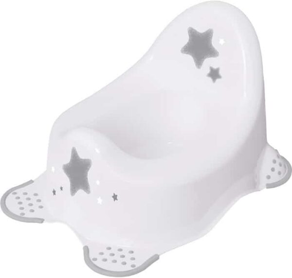 Podiņš Adam "Stars" 38x27x23,5cm balts