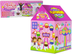 Funfair House Tent for Kids Pink