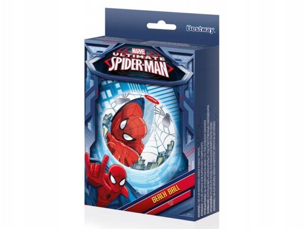 Spider-Man Inflatable Beach Ball 51cm Bestway 98002 - Image 4