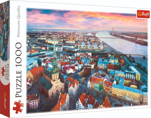 TREFL puzzle Riga 1000 pcs