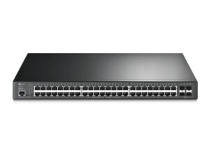 TP-Link | SG3452P | L2+ | Omada Managed Switch | 48x Port | 1Gbit/s | 384W PoE