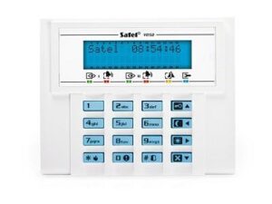 SATEL KEYPAD VERSA-LCD-BL