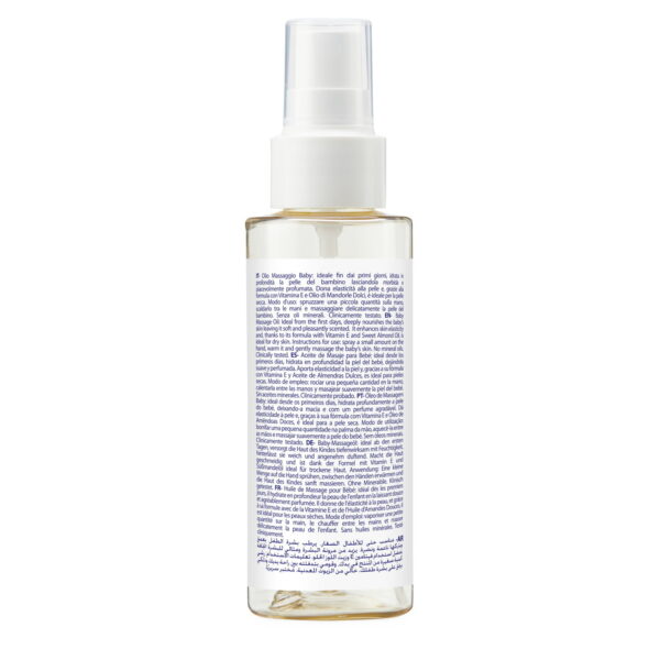 CHICCO Massage oil Baby, 100 ml - Image 2