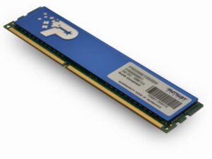 Patriot Memory 4GB PC3-12800 memory module DDR3 1600 MHz