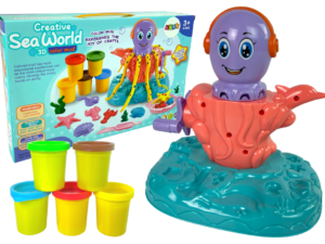 Ciastoline Underwater World Octopus Moulds
