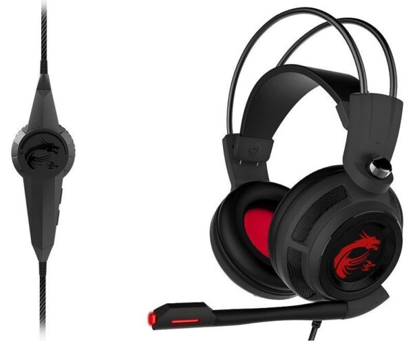 Kõrvaklapid MSI DS502 Gaming Headset