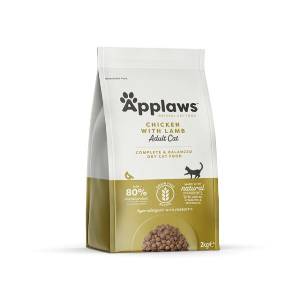 APP KAĶU SAUSĀ BAR VISTA/JĒRS 2KG /4024C