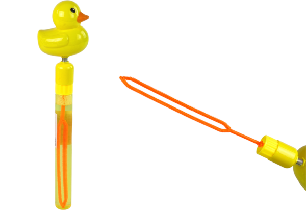 Soap Bubbles Yellow Duck Sound 29 cm - Image 2