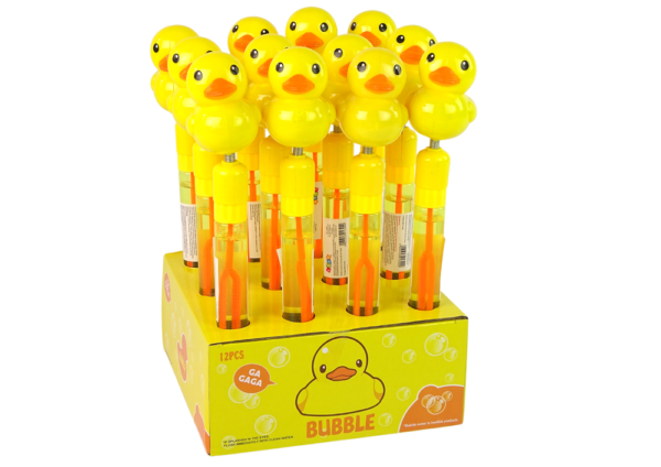 Soap Bubbles Yellow Duck Sound 29 cm - Image 3