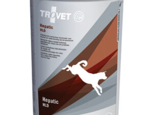 TROVET Hepatic HLD Chicken - Wet dog food - 400 g