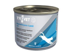 TROVET Hypoallergenic LRD with lamb - wet cat food - 200g
