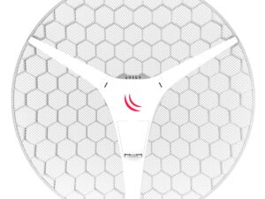 MIKROTIK RouterBOARD LHG XL HP5 + L3 (600MHz; 64MB RAM, 1x 5GHz 802.11a/n; 27dBi anténa) 4pack