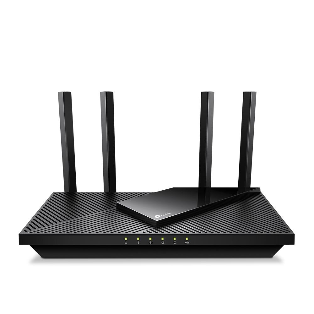 TP-Link Archer AX55 Pro AX3000 router / 1x 2.5G WAN/LAN / 3x GLAN / 1x GWAN/LAN / 1x USB / 802.11a/b/g/n/ac/ax / Wi-Fi 6