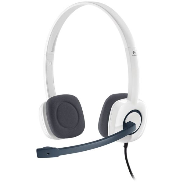 Logitech S�uchawki Stereo Headset H150 Coconut