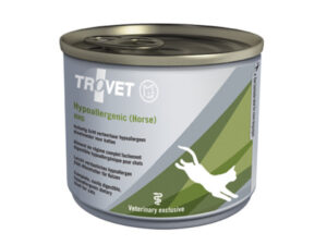 TROVET Hypoallergenic HRD with horse - wet cat food - 200g