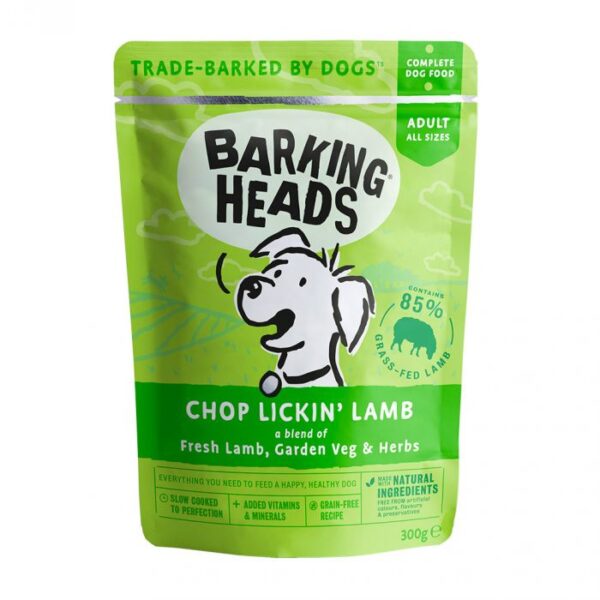 BH SUŅU PAC JĒRS CHOP LICKIN 300G
