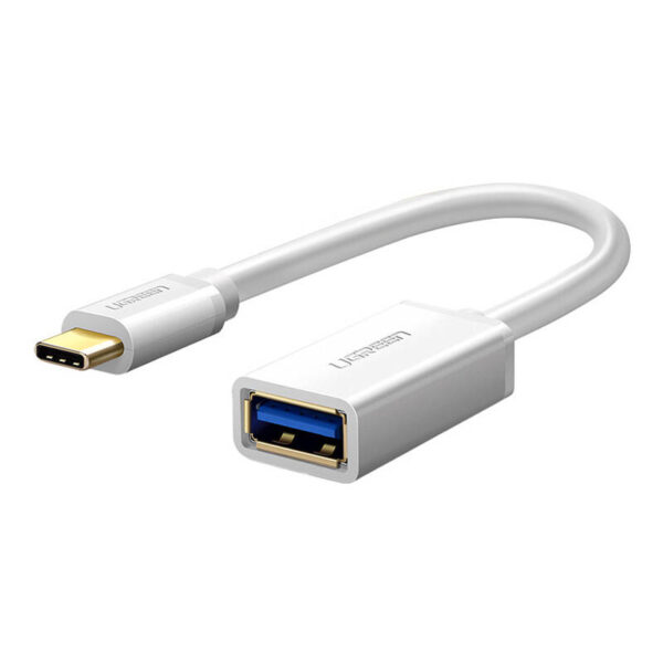 Ugreen OTG USB-C 3.0 biały