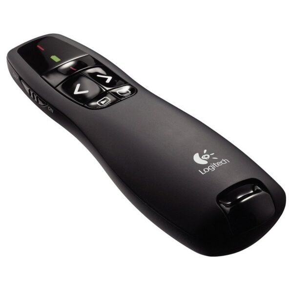 Logitech Presenter R400 - Presentation remote control