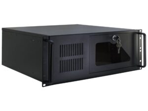 Inter-Tech IPC 4U-4088-S Rack Black