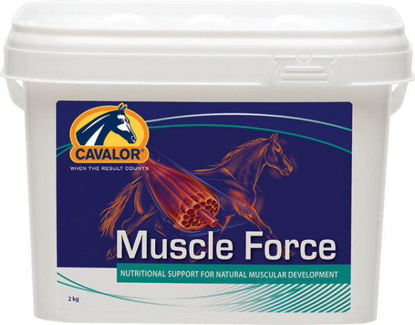 CAVALOR ZIRGU  PAPILDBARĪBA MUSCLE FORCE 2KG