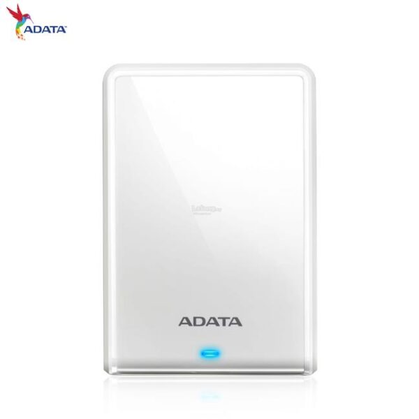 ADATA HV620S/2TB/HDD/Externí/2.5"/Bílá/3R