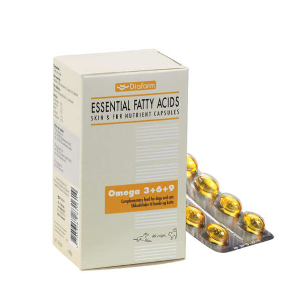 DF OMEGA 3+6+9 CPS N40 SUŅIEM/KAĶIEM