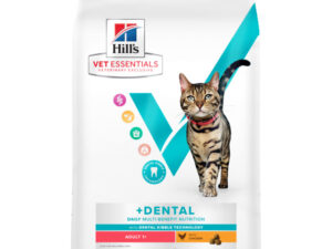 HILLS VE KAĶU SAUSĀ B DENTAL HEALTH VISTA 6.5KG /607507
