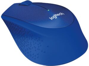 MOUSE LOGITECH M330 SILENT PLUS BLUE