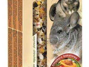 Treat for chinchillas SMAKERS delicacies and nut 2pcs 90g