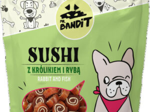 MR. BANDIT SUSHI with Rabbit and Fish - dog treat -500 g