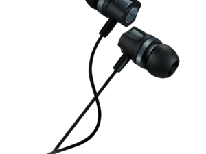 CANYON headphones EP-3 Mic 1.2m Dark Grey