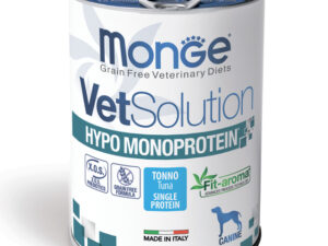 MONGE VETSOLUTION SUŅU KONS HYPOMONOPROTEIN TUNA 400G