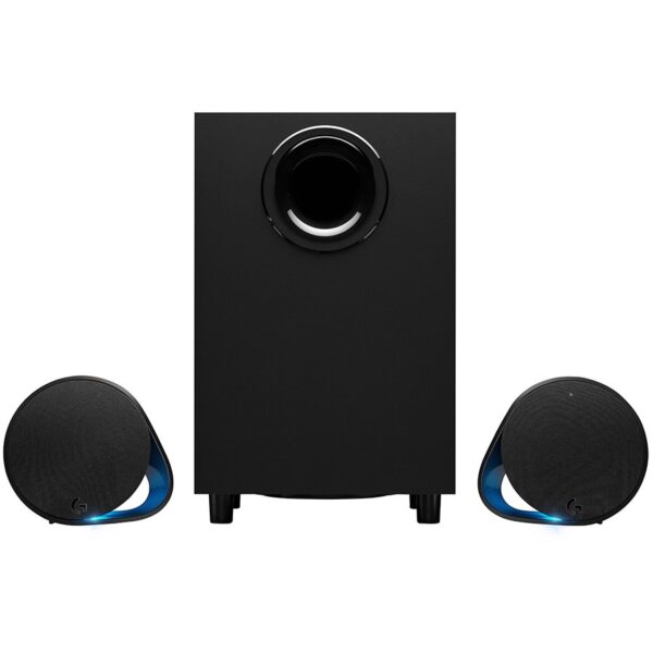 Speakers Logitech G560, 2.1, bluetooth, RGB, 120W RMS, black - Image 2