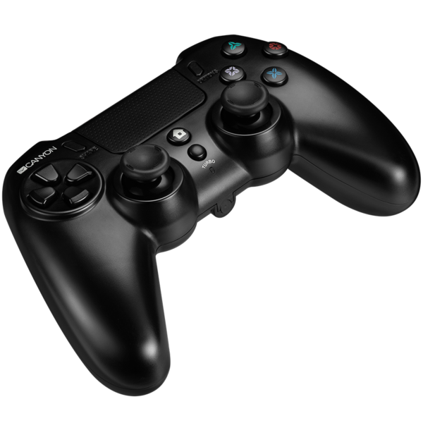 CANYON Bezdratový gamepad GPW5 s touchpadem pro PS4