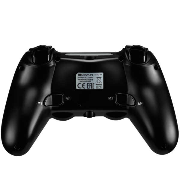 CANYON Bezdratový gamepad GPW5 s touchpadem pro PS4 - Image 2