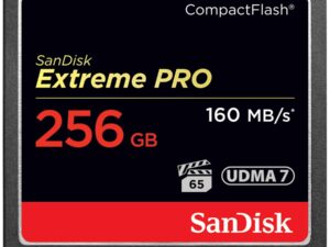 SanDisk Extreme Pro - Flash-minneskort - 256 GB - CompactFlash